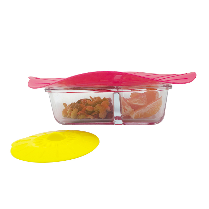 high quality durable colorful custom color size kitchen and household silicone 5 pieces stretch lids