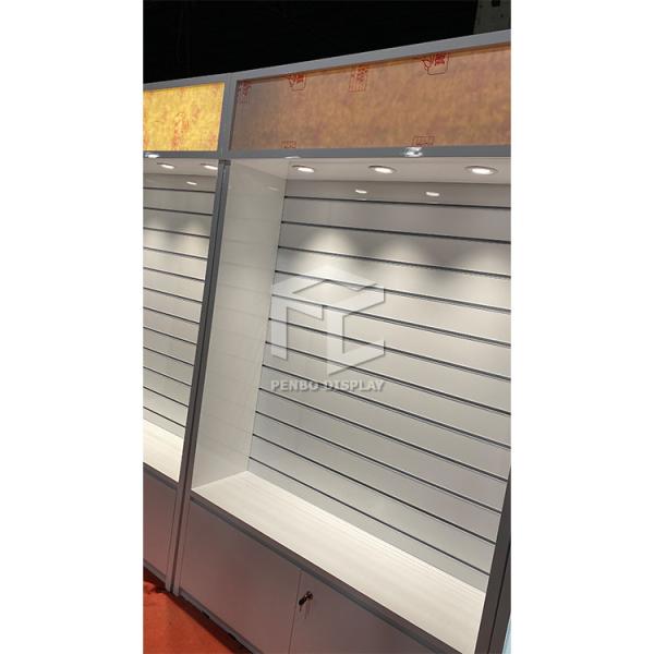 Quality Nonluminous LOGO Mobile Phone Display Showcase Counter ODM for sale