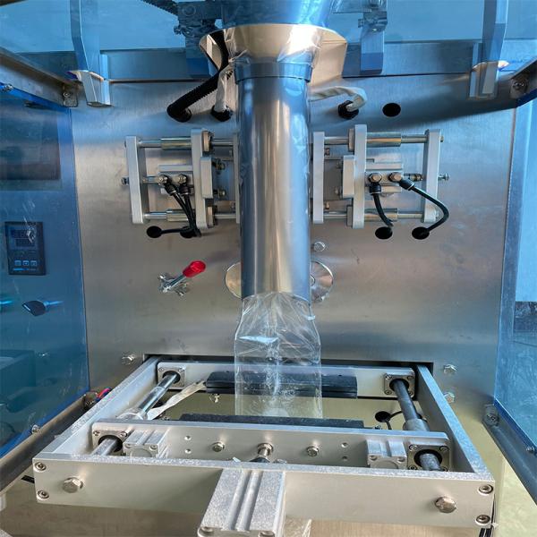 0.1g Powder Pouch Packing Machine 500kg 100bags/min VFFS