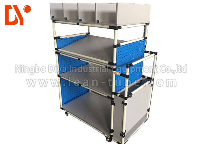 Anti - Rust Automotive Tool Cart Spray Coating Robust Design Long Service Life