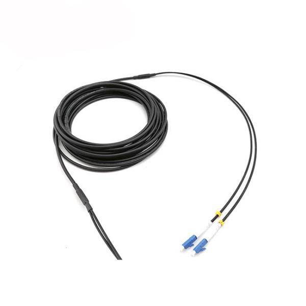 FTTA CPRI Fiber Optic Cable Assemblies DLC UPC Single Mode GYFJH 7.0mm