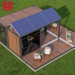 Small Living Spaces Apartment Container Homes with Customized Color and Modular