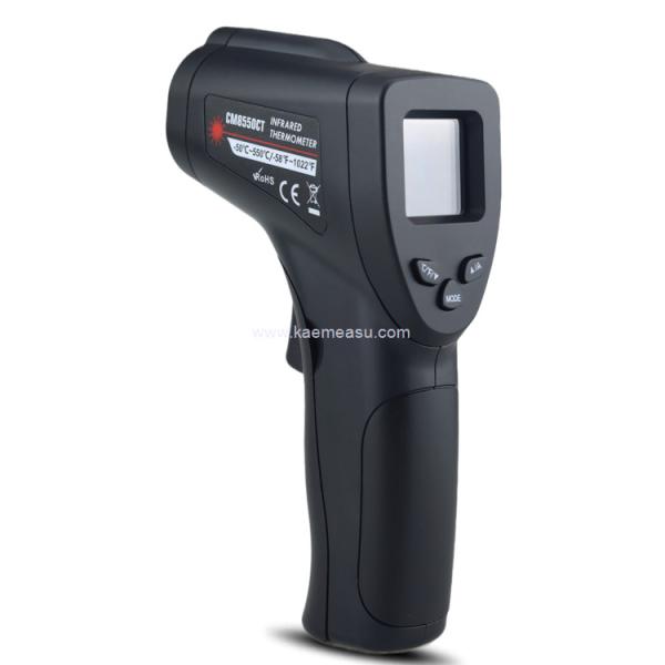 Quality Kaemeasu OEM ODM Infrared Thermometer Gun Color Display Infrared Heat Gun for sale