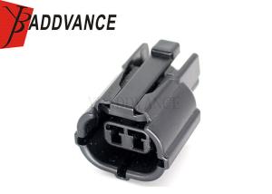 China AMP 070 Econoseal 2 pin Tyco Car Connector Black With Terminals on sale