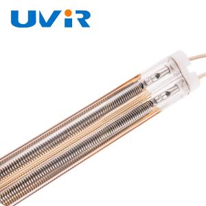 China IRP007 Medium Wave Infrared Heating Lamp Tube Heidelberg Printing Machine Preheating on sale