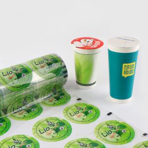 Buy cheap Thick Flexible Heating Film Beverage Packaging Gravure Printing Plastic Film Roll product