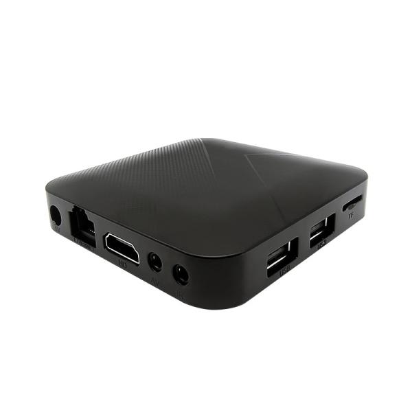 Quality 4K UHD Network STB Android 7.1 IPTV Support Multi Screen Interaction TF CARD for sale