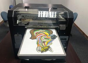 China Flatbed Color Digital Garment Printing Machines A3 DTG For Cotton Fabric T Shirt on sale