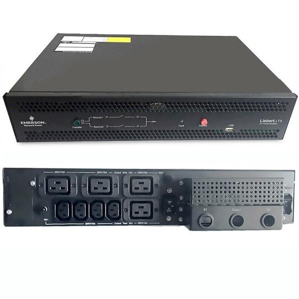 Max. Current 32A 230V C19 VERTIV Liebert STS Static Transfer Switch UF-LTS32-1P