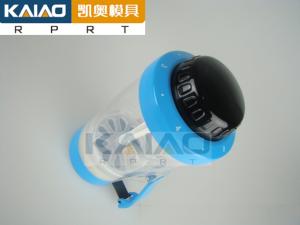 Buy cheap Durable CNC Rapid Prototyping with Painting Demo Chrome Plating product