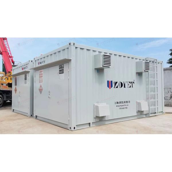 Customized Capacity Equipment Container Business Essential