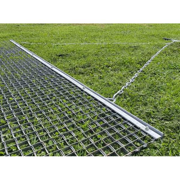 Galvanized Steel Drag Mat Reversible for Field Leveling