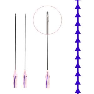 3d 4d 6d 19g Cog Pdo Smooth Threads Lift Nose Big V Line W L Type Needle