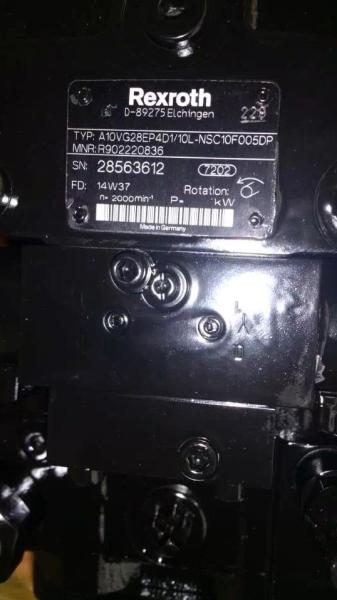 Quality Rexroth A10VG28EP4D1/10L-NSC10F005DP Hydraulic Piston Pumps Variable pump for sale