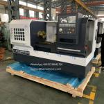 Horizontal Turning Lathe CNC Turning Milling Center With Live Tooling Flat Bed