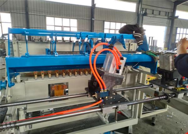 Quality Heavy Type Reinforcing Mesh Machine For Wire Mesh Panel 2.5cm-150cm Hole Size for sale