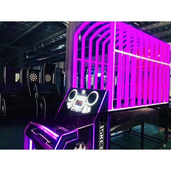 Dreamland Exclusive Design Coin Operated Luxury Slam King Basketball Machine For Indoor Amusement Park