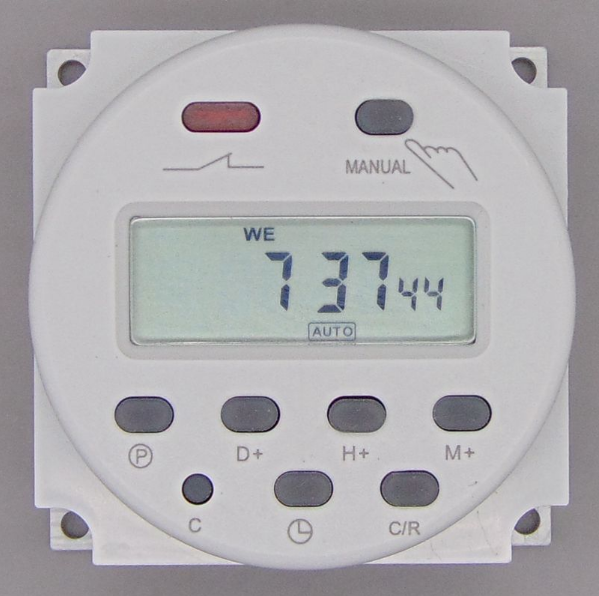 CN101A AC220V Digital LCD Power Timer Programmable Time Switch Relay 16A timers CN101 timer