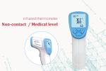 Custom Digital Infrared Thermometer With Temperature Abnormal Alarm