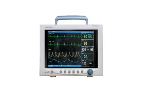 6-parameter Portable Patient Monitor for ICU / CCU , Surgery