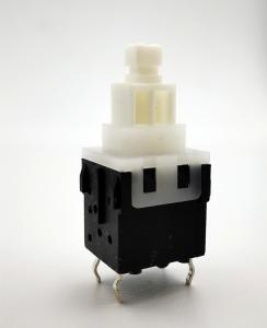Unlocked DIP Push Button On Off SPST Key Switch