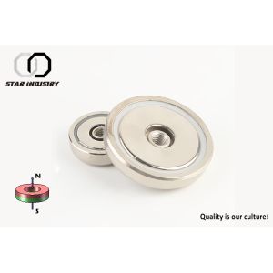 Buy cheap Good Design Neodymium Disk Magnets Assembly With ISO 9001 Certification product