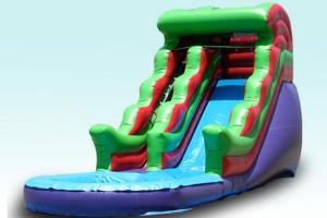 Buy cheap Inflatble Slide / inflatable pool slide / inflatable giant water slide product