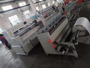 Buy cheap Servo Motors CNC Purifier Filter Making Machine 1050mm Width Knife Pleating Machine product