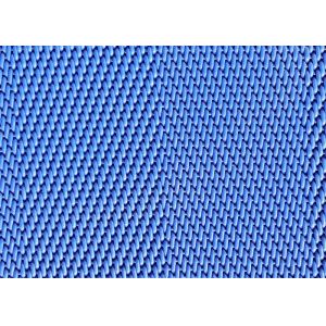 Buy cheap Blue Polyester Mesh Belt Acid And Alkali Resistant Sample Available product