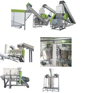 Buy cheap PET Bottle Washing Line 490kw Plastic Bottle Washing Line 500kg/H - 3000kg/H product