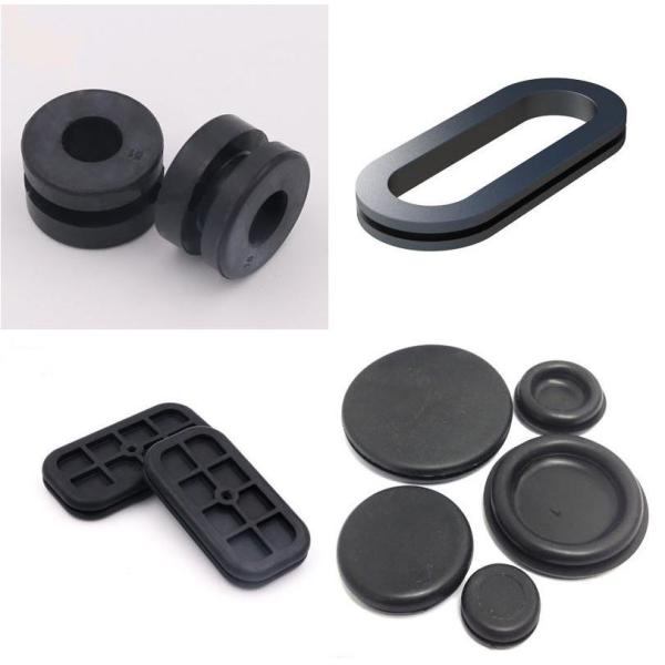 Compression Molds Silicone Rubber Grommet