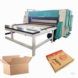 China 220V Fully Automatic Corrugated Box Machine With Slotter And Die Cutter on sale