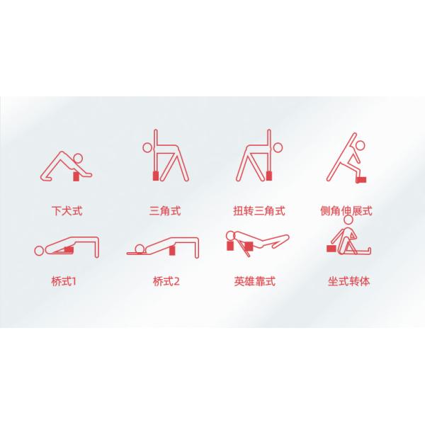 9in Eco Friendly Balance Exercises With Eva Foam Yoga Blocks Muscle Fitness