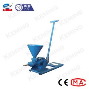 China Hand Operated Cement Grouting Pump 8L/Min Plunger Type on sale