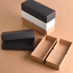Automatic Cardboard Box Folding Machine Speed 32-40pcs/Min Produce Lid And