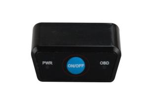 China Bluetooth ELM327 OBD2 Diagnostic Interface , Elm327 Obdii Bluetooth Adapter on sale