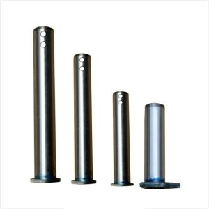 Buy cheap Hardened Backhoe Bucket Pins , Heavy Equipment Backhoe Teeth Pins product