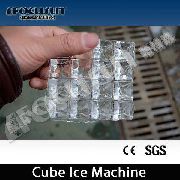 Cube Ice Machine for Farms Ice Type Cube Cubes and Performance