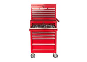 Aluminum Alloy  27 Inch Mechanic Tool Box On Wheels