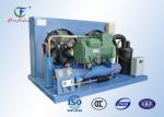 R404a Refrigeration Compressor Unit , Reciprocating Walk In Cooler Condensing