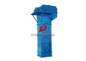 China Wear Resistance Belt Bucket Elevator Cement Transportation Elevator Conveyor on sale