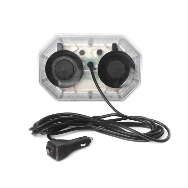Quality Magnetic Rotating Warning LED Emergency Strobe Lights For Vehicles Rechargeable Remote Controlled for sale