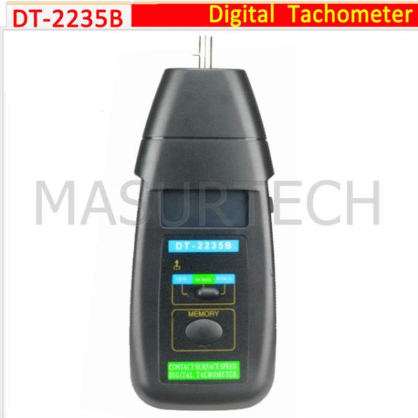 Quality Digital Contact Tachometer DT-2235B    for sale