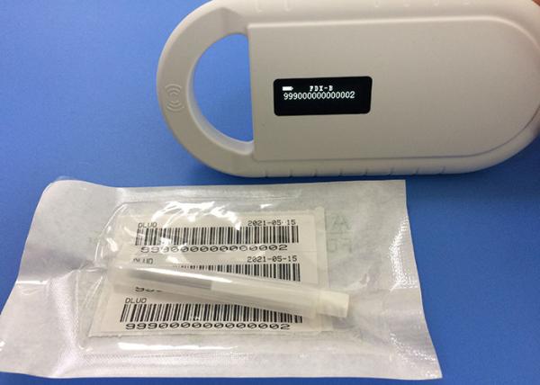Quality 134.2khz Glass Tag Iso Compatible Microchips For Animal Anti Collision Injectable Transponders for sale