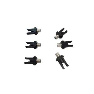 Fiber Optic Connector Spring Push Molding Injection Plastic Insert Molding