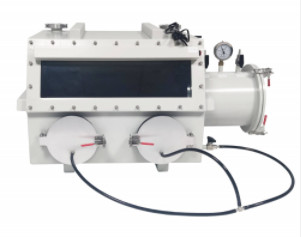 SUS304 Chamber Vacuum Glove Box For Battery Testing