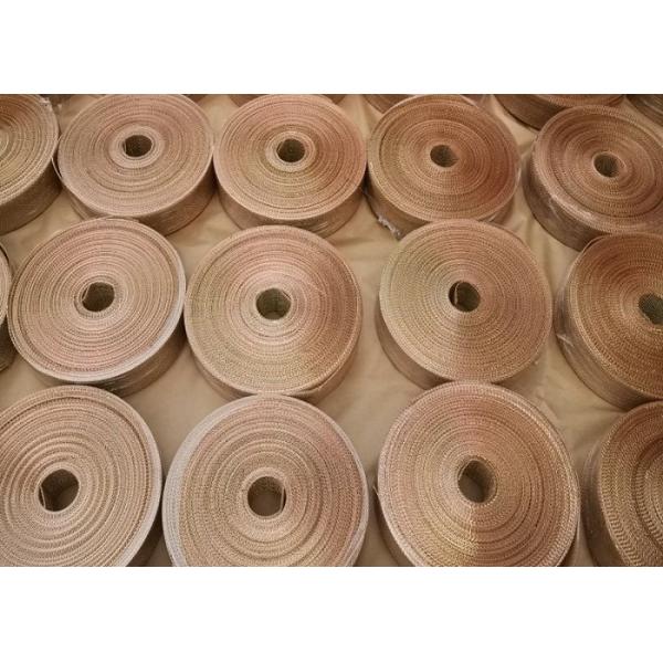 ISO9001 Architectural Bronze Woven Wire Mesh