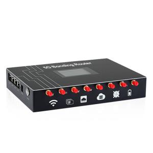 Buy cheap 4 Ports LTE Screen Bandwidth Bonding Router 5G 6 Modem With 4 SIM product