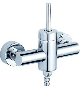 China Contemporary Single Handle Wall Mounted Shower Mixer Tap T8074 on sale