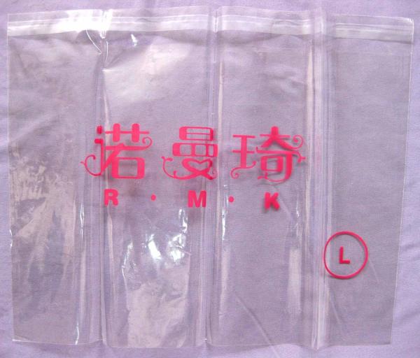 Quality BOPP Clear Self Adhesive Seal Plastic Bags For Cake , Cookies , Bread for sale